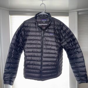 Patagonia Men's Black Puffer Jacket